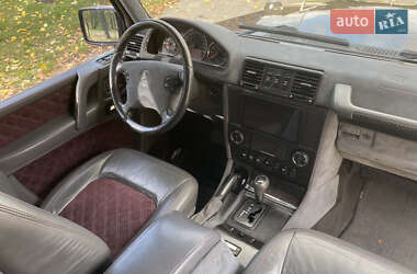 Позашляховик / Кросовер Mercedes-Benz G-Class 2000 в 