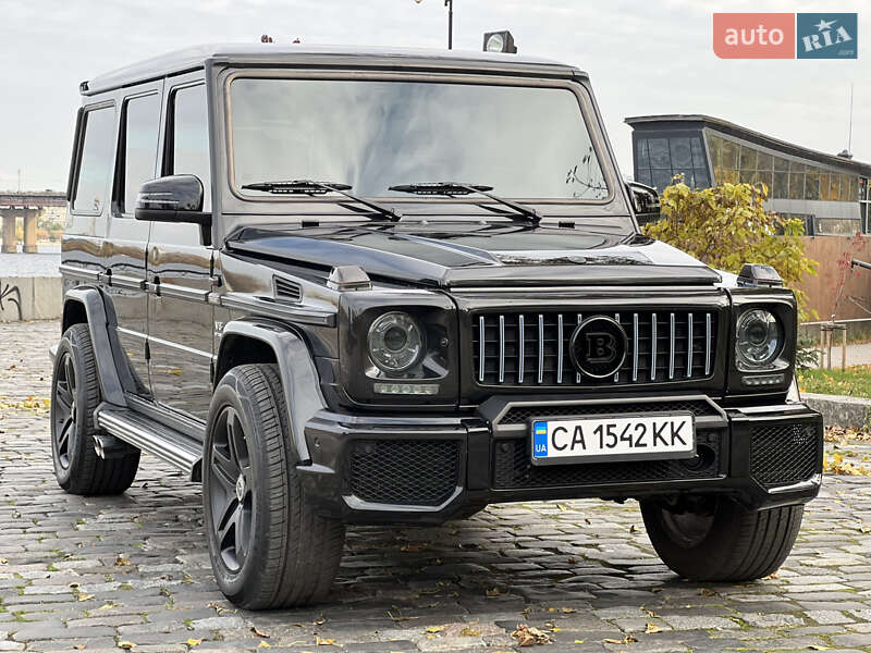 Внедорожник / Кроссовер Mercedes-Benz G-Class 2000 в Киеве фото 4 Внедорожник / Кроссовер Mercedes-Benz G-Class 2000 в Киеве