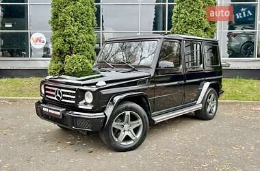 Позашляховик / Кросовер Mercedes-Benz G-Class 2017 в Києві