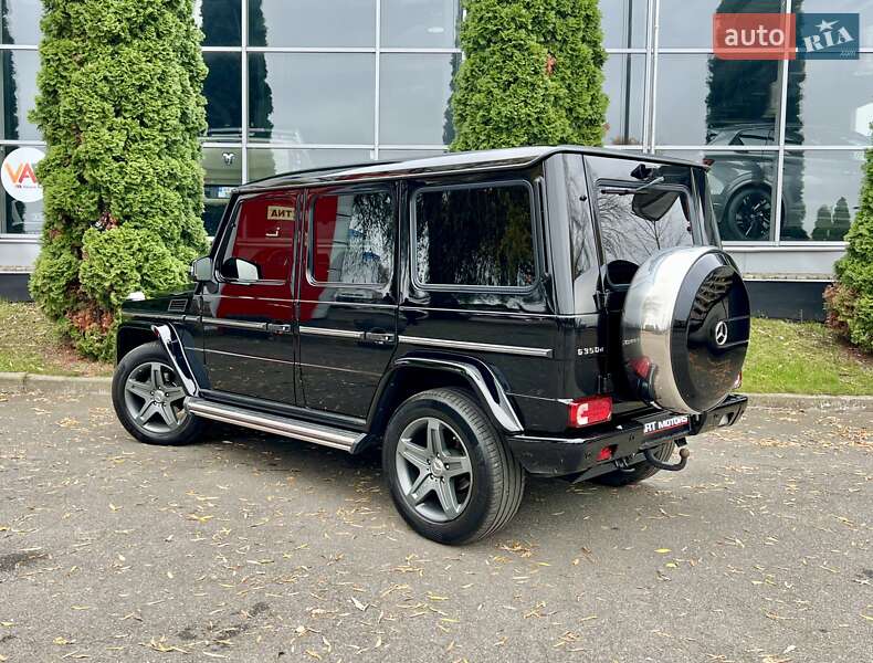 Позашляховик / Кросовер Mercedes-Benz G-Class 2017 в Києві фото 6 Позашляховик / Кросовер Mercedes-Benz G-Class 2017 в Києві