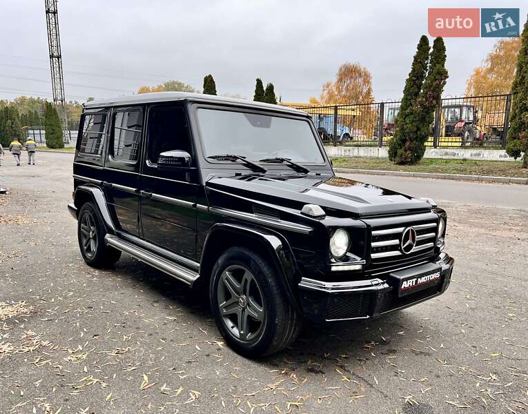 Позашляховик / Кросовер Mercedes-Benz G-Class 2017 в Києві фото 9 Позашляховик / Кросовер Mercedes-Benz G-Class 2017 в Києві