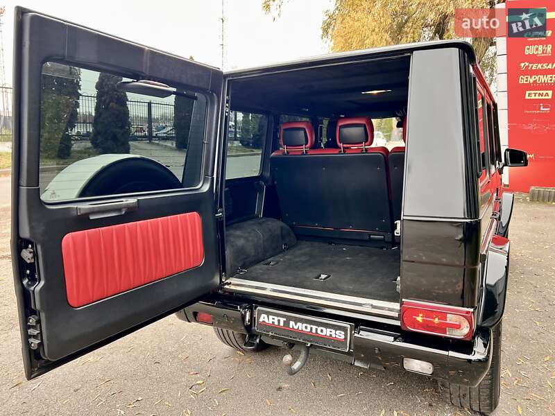 Позашляховик / Кросовер Mercedes-Benz G-Class 2017 в Києві фото 14 Позашляховик / Кросовер Mercedes-Benz G-Class 2017 в Києві