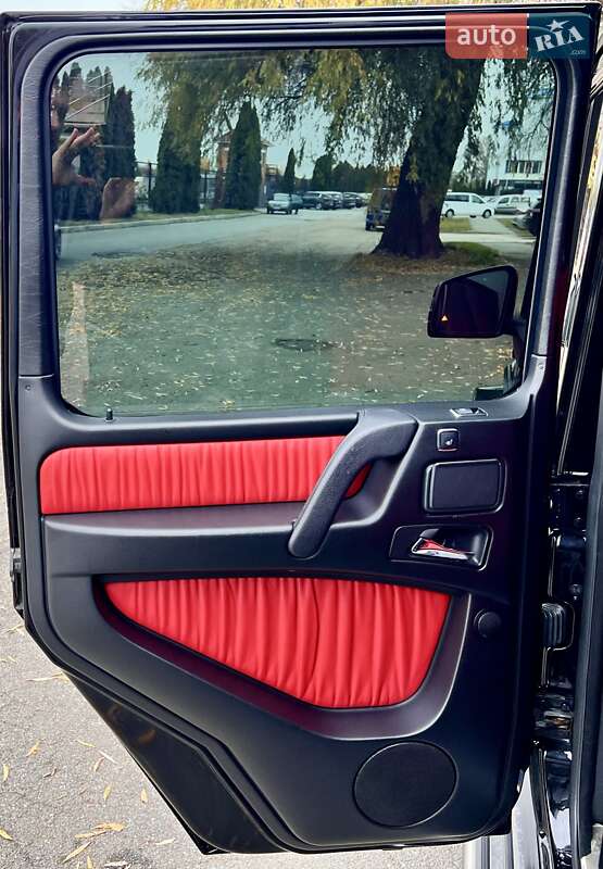 Позашляховик / Кросовер Mercedes-Benz G-Class 2017 в Києві фото 23 Позашляховик / Кросовер Mercedes-Benz G-Class 2017 в Києві