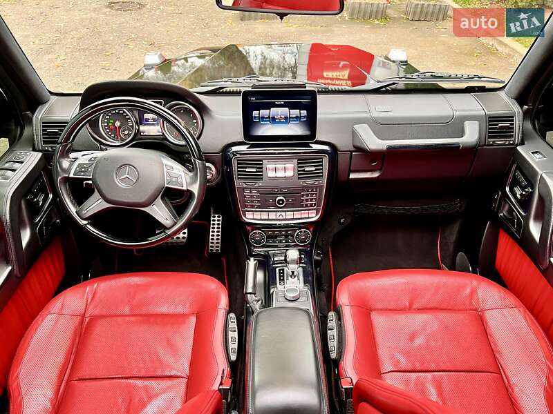Позашляховик / Кросовер Mercedes-Benz G-Class 2017 в Києві фото 27 Позашляховик / Кросовер Mercedes-Benz G-Class 2017 в Києві