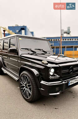 Позашляховик / Кросовер Mercedes-Benz G-Class 2007 в Києві