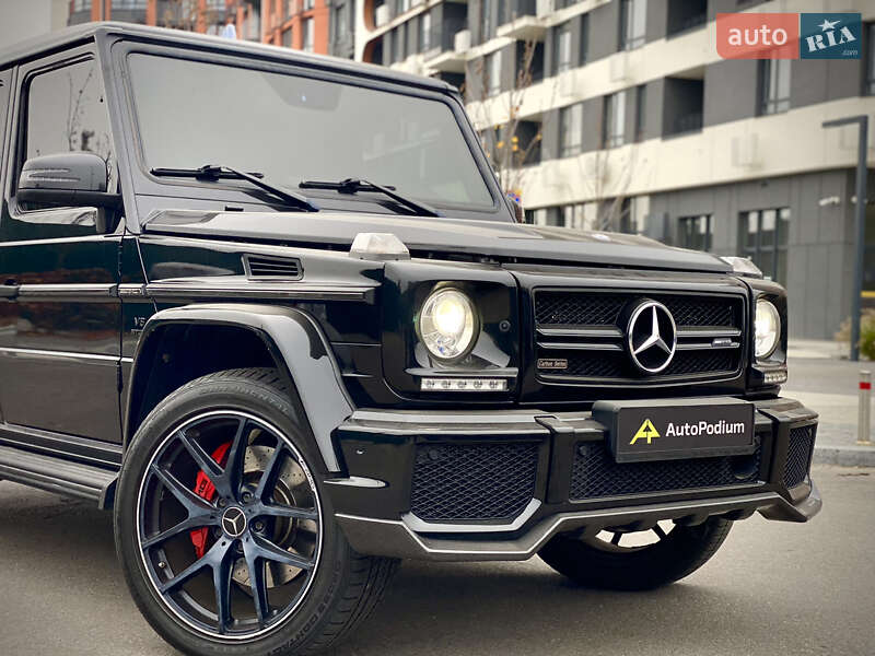 Позашляховик / Кросовер Mercedes-Benz G-Class 2016 в Києві фото 4 Позашляховик / Кросовер Mercedes-Benz G-Class 2016 в Києві