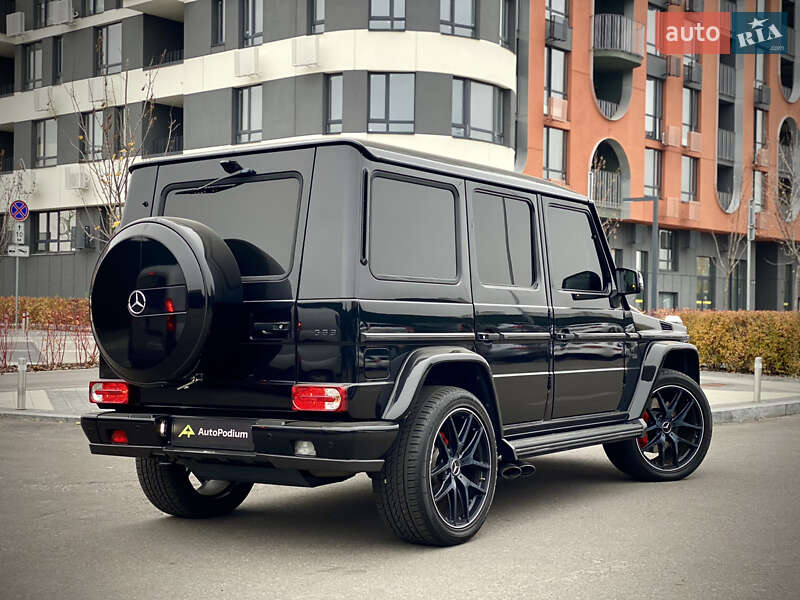Позашляховик / Кросовер Mercedes-Benz G-Class 2016 в Києві фото 5 Позашляховик / Кросовер Mercedes-Benz G-Class 2016 в Києві