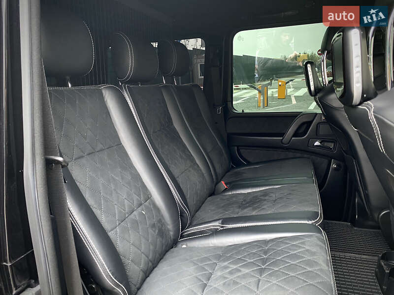 Позашляховик / Кросовер Mercedes-Benz G-Class 2016 в Києві фото 21 Позашляховик / Кросовер Mercedes-Benz G-Class 2016 в Києві