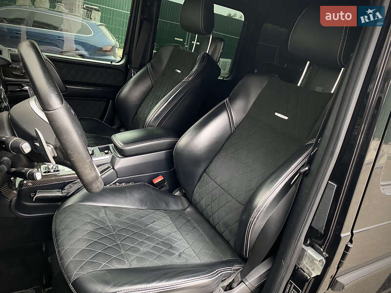 Позашляховик / Кросовер Mercedes-Benz G-Class 2016 в Києві фото 15 Позашляховик / Кросовер Mercedes-Benz G-Class 2016 в Києві