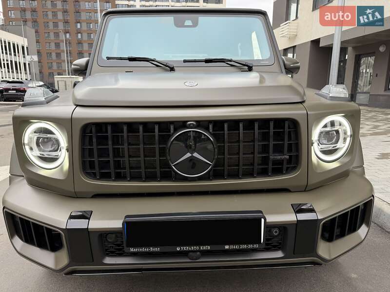 Mercedes-Benz G-Class 2019