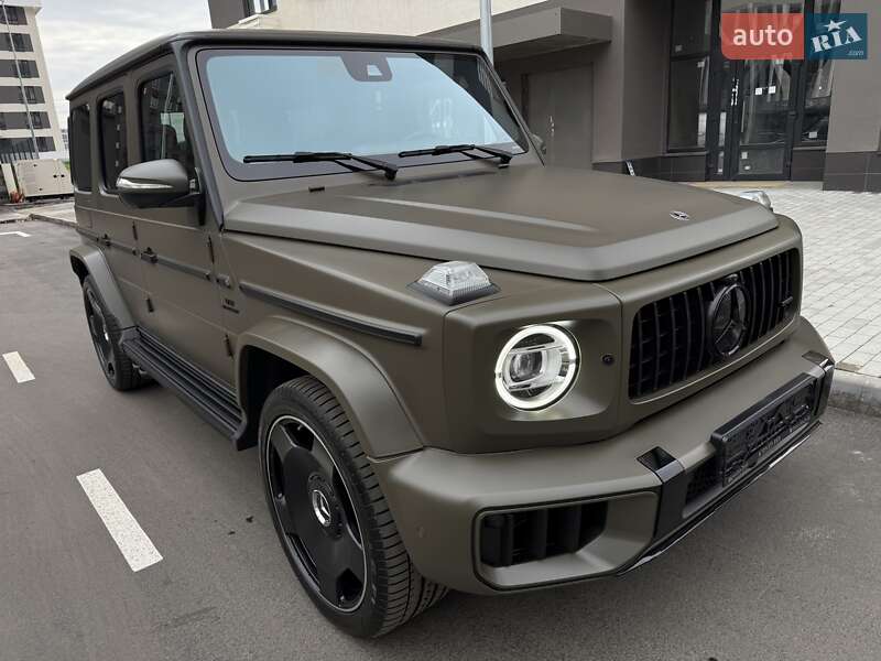 Позашляховик / Кросовер Mercedes-Benz G-Class 2019 в Києві фото 17 Позашляховик / Кросовер Mercedes-Benz G-Class 2019 в Києві