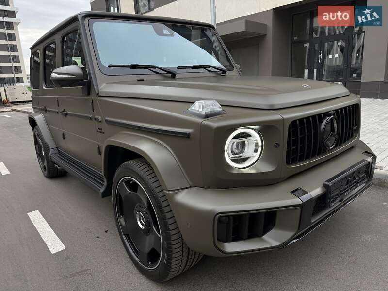 Позашляховик / Кросовер Mercedes-Benz G-Class 2019 в Києві фото 19 Позашляховик / Кросовер Mercedes-Benz G-Class 2019 в Києві