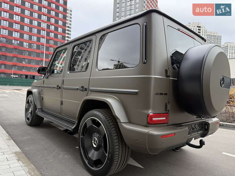 Позашляховик / Кросовер Mercedes-Benz G-Class 2019 в Києві фото 25 Позашляховик / Кросовер Mercedes-Benz G-Class 2019 в Києві