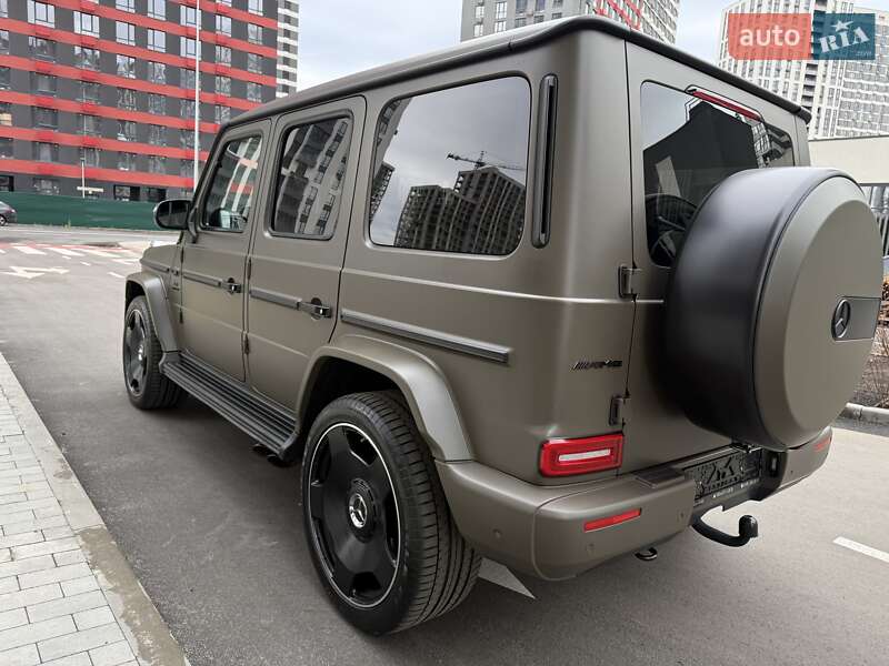 Позашляховик / Кросовер Mercedes-Benz G-Class 2019 в Києві фото 26 Позашляховик / Кросовер Mercedes-Benz G-Class 2019 в Києві