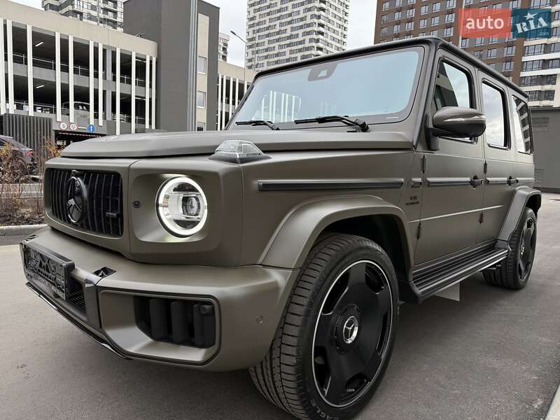 Позашляховик / Кросовер Mercedes-Benz G-Class 2019 в Києві фото 30 Позашляховик / Кросовер Mercedes-Benz G-Class 2019 в Києві