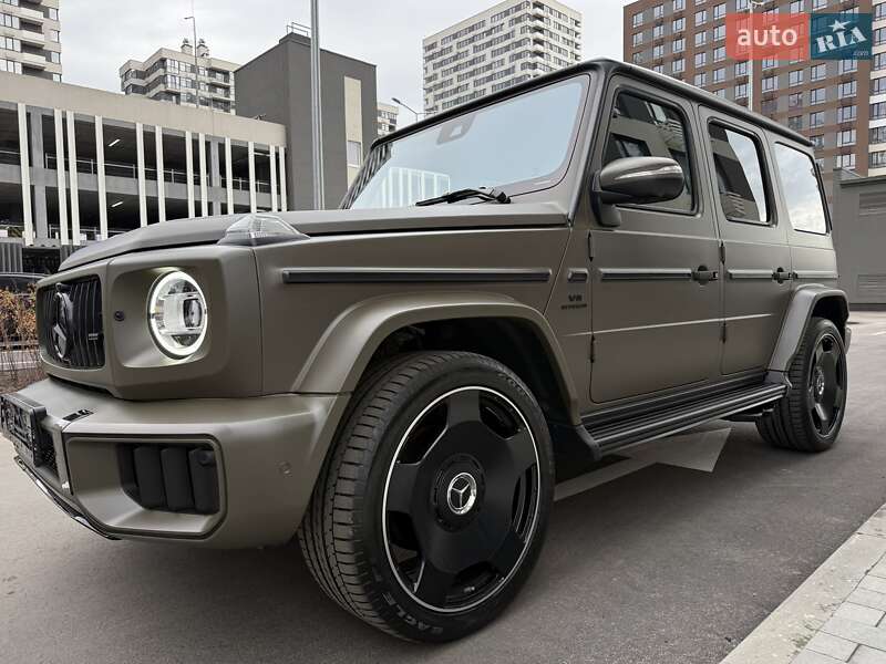 Позашляховик / Кросовер Mercedes-Benz G-Class 2019 в Києві фото 33 Позашляховик / Кросовер Mercedes-Benz G-Class 2019 в Києві