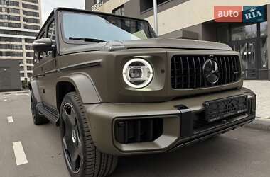Внедорожник / Кроссовер Mercedes-Benz G-Class 2019 в Киеве