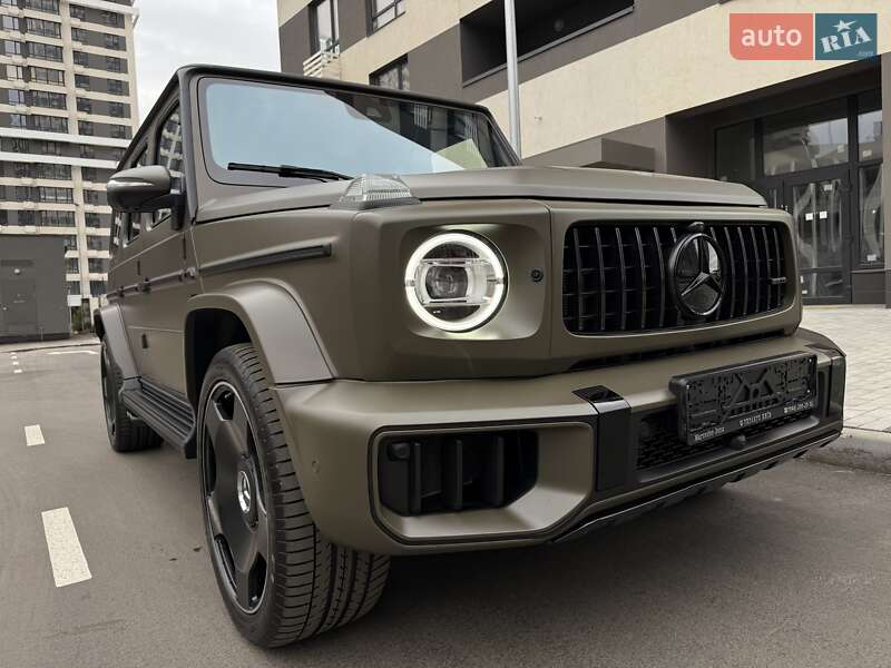 Позашляховик / Кросовер Mercedes-Benz G-Class 2019 в Києві фото 36 Позашляховик / Кросовер Mercedes-Benz G-Class 2019 в Києві