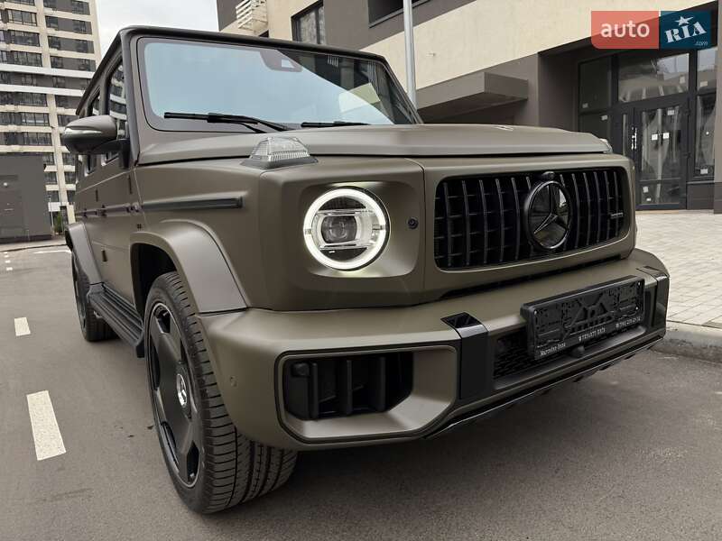 Позашляховик / Кросовер Mercedes-Benz G-Class 2019 в Києві фото 37 Позашляховик / Кросовер Mercedes-Benz G-Class 2019 в Києві