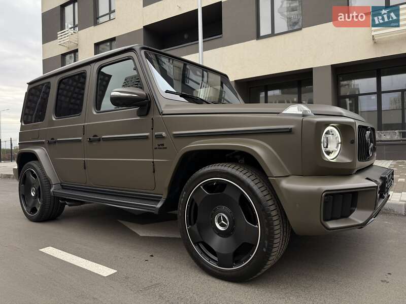 Mercedes-Benz G-Class 2019 Mercedes-Benz G-Class 2019