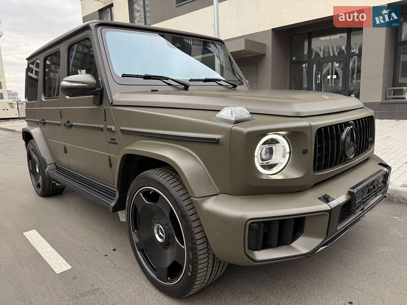 Позашляховик / Кросовер Mercedes-Benz G-Class 2019 в Києві фото 45 Позашляховик / Кросовер Mercedes-Benz G-Class 2019 в Києві