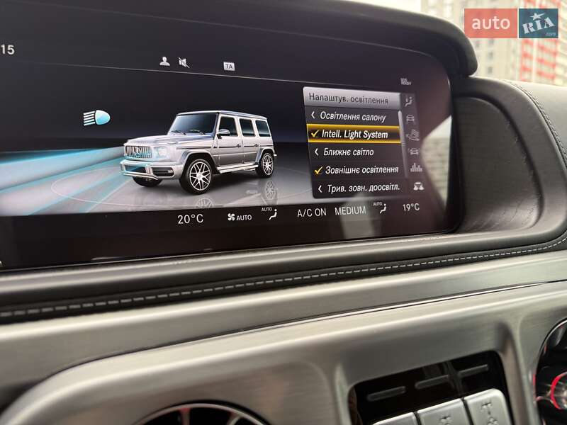 Позашляховик / Кросовер Mercedes-Benz G-Class 2019 в Києві фото 84 Позашляховик / Кросовер Mercedes-Benz G-Class 2019 в Києві