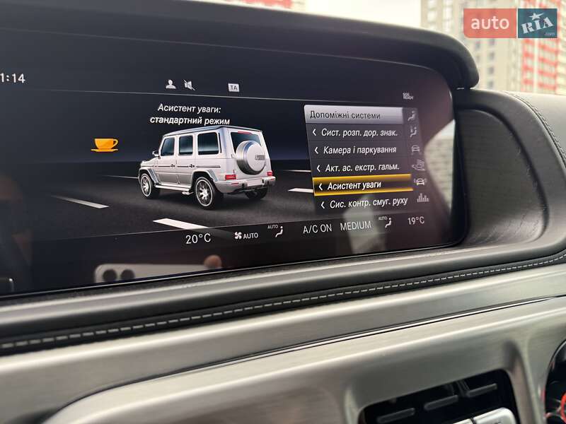 Позашляховик / Кросовер Mercedes-Benz G-Class 2019 в Києві фото 89 Позашляховик / Кросовер Mercedes-Benz G-Class 2019 в Києві