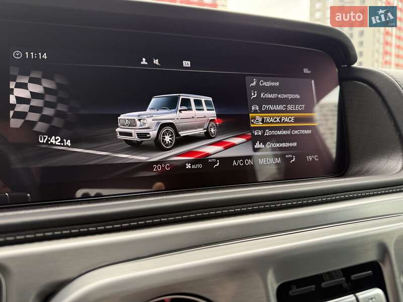 Позашляховик / Кросовер Mercedes-Benz G-Class 2019 в Києві фото 94 Позашляховик / Кросовер Mercedes-Benz G-Class 2019 в Києві