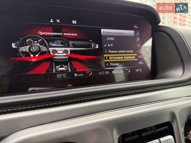 Позашляховик / Кросовер Mercedes-Benz G-Class 2019 в Києві фото 99 Позашляховик / Кросовер Mercedes-Benz G-Class 2019 в Києві
