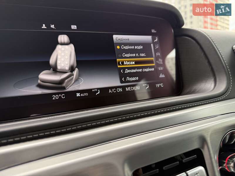 Позашляховик / Кросовер Mercedes-Benz G-Class 2019 в Києві фото 104 Позашляховик / Кросовер Mercedes-Benz G-Class 2019 в Києві