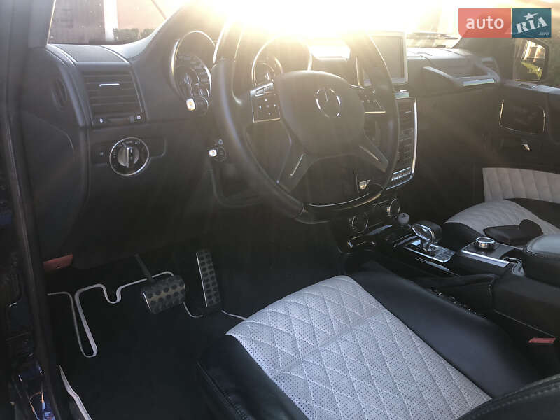 Позашляховик / Кросовер Mercedes-Benz G-Class 2013 в Києві