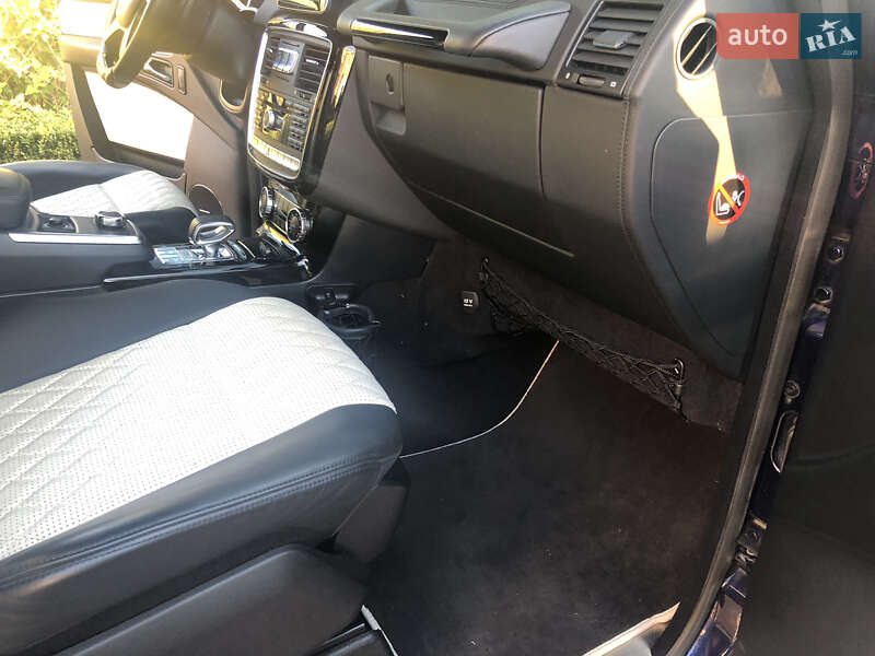 Позашляховик / Кросовер Mercedes-Benz G-Class 2013 в Києві