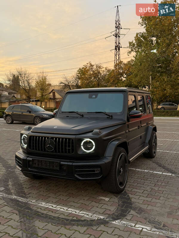 Внедорожник / Кроссовер Mercedes-Benz G-Class 2018 в Одессе