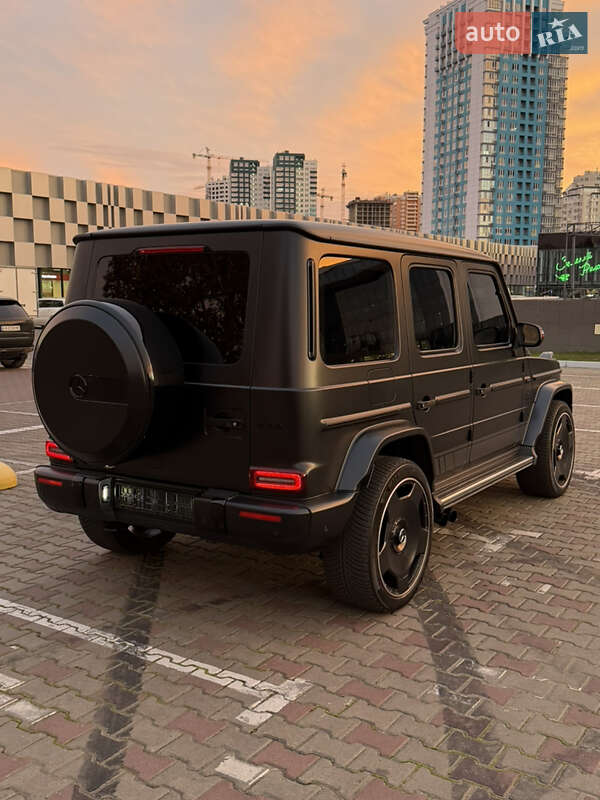 Внедорожник / Кроссовер Mercedes-Benz G-Class 2018 в Одессе