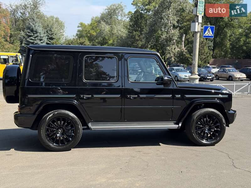Внедорожник / Кроссовер Mercedes-Benz G-Class 2023 в Одессе фото 4 Внедорожник / Кроссовер Mercedes-Benz G-Class 2023 в Одессе