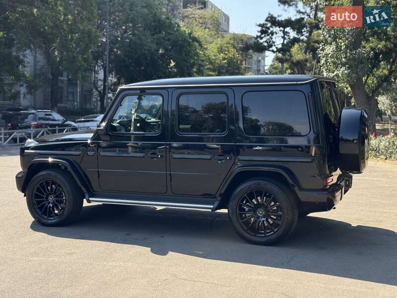Внедорожник / Кроссовер Mercedes-Benz G-Class 2023 в Одессе фото 7 Внедорожник / Кроссовер Mercedes-Benz G-Class 2023 в Одессе