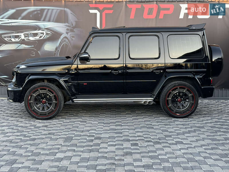 Позашляховик / Кросовер Mercedes-Benz G-Class 2021 в Львові
