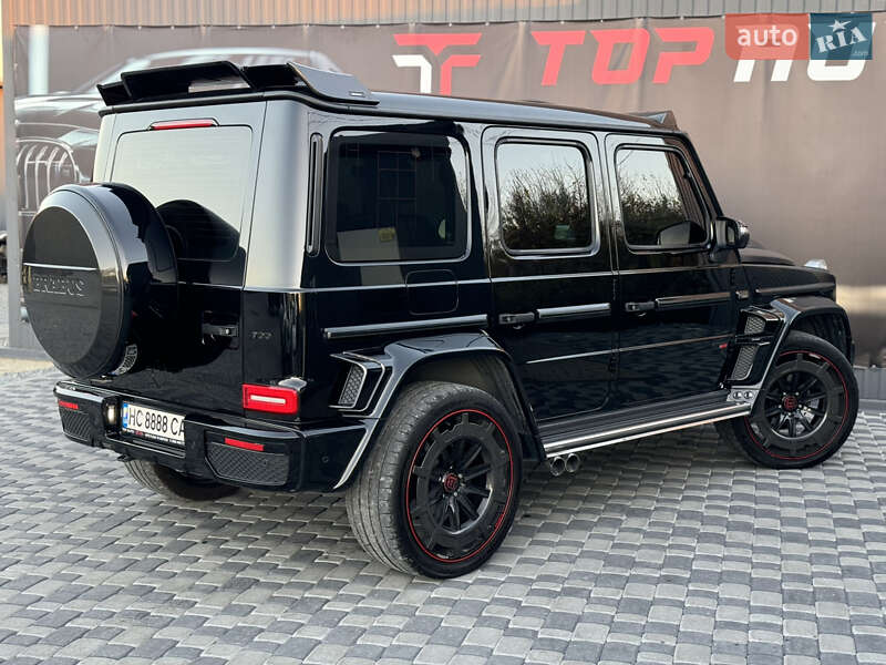 Позашляховик / Кросовер Mercedes-Benz G-Class 2021 в Львові