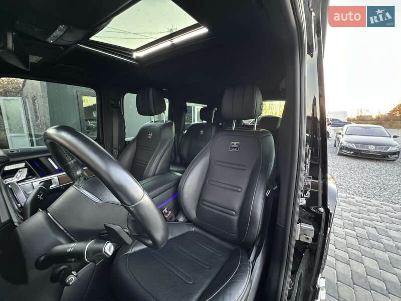Позашляховик / Кросовер Mercedes-Benz G-Class 2021 в Львові