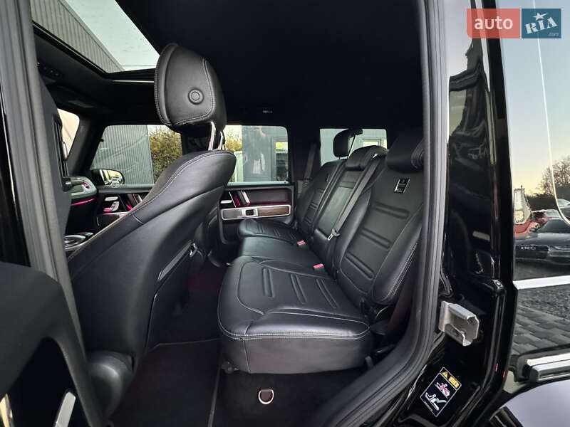 Позашляховик / Кросовер Mercedes-Benz G-Class 2021 в Львові