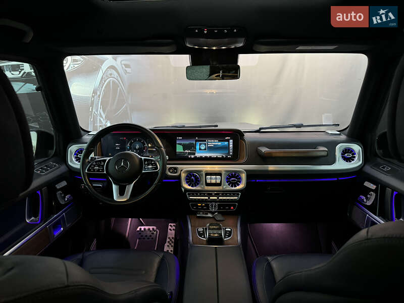 Позашляховик / Кросовер Mercedes-Benz G-Class 2021 в Львові