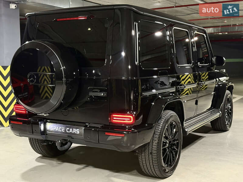 Позашляховик / Кросовер Mercedes-Benz G-Class 2024 в Києві фото 15 Позашляховик / Кросовер Mercedes-Benz G-Class 2024 в Києві