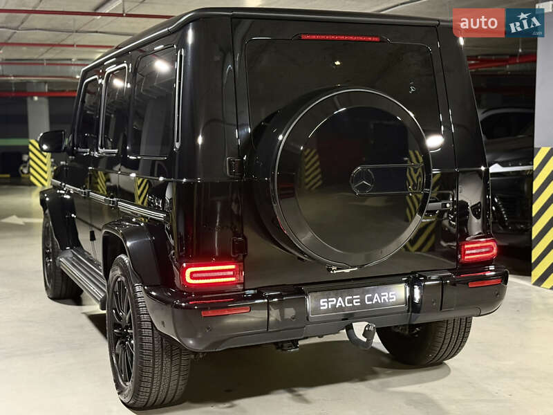 Позашляховик / Кросовер Mercedes-Benz G-Class 2024 в Києві фото 16 Позашляховик / Кросовер Mercedes-Benz G-Class 2024 в Києві