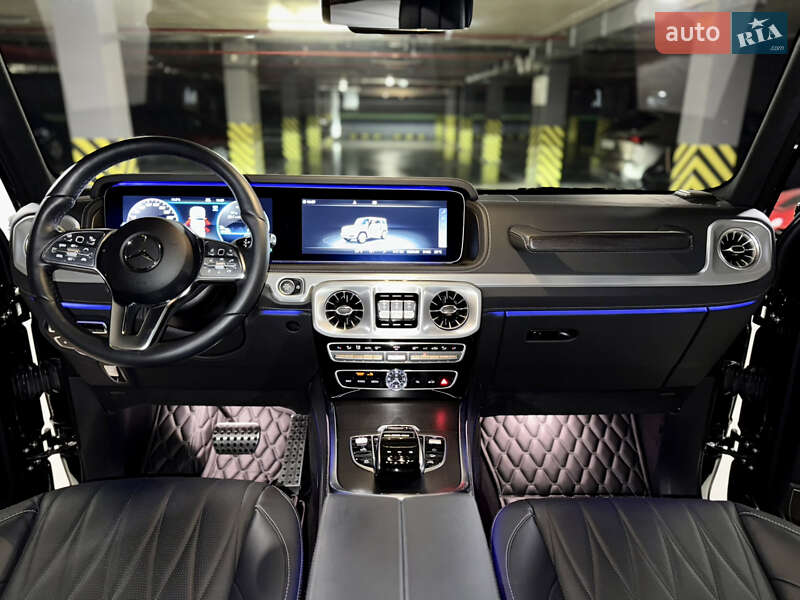 Позашляховик / Кросовер Mercedes-Benz G-Class 2024 в Києві фото 32 Позашляховик / Кросовер Mercedes-Benz G-Class 2024 в Києві