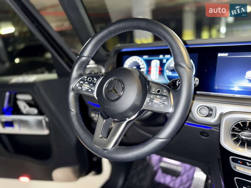 Позашляховик / Кросовер Mercedes-Benz G-Class 2024 в Києві фото 40 Позашляховик / Кросовер Mercedes-Benz G-Class 2024 в Києві
