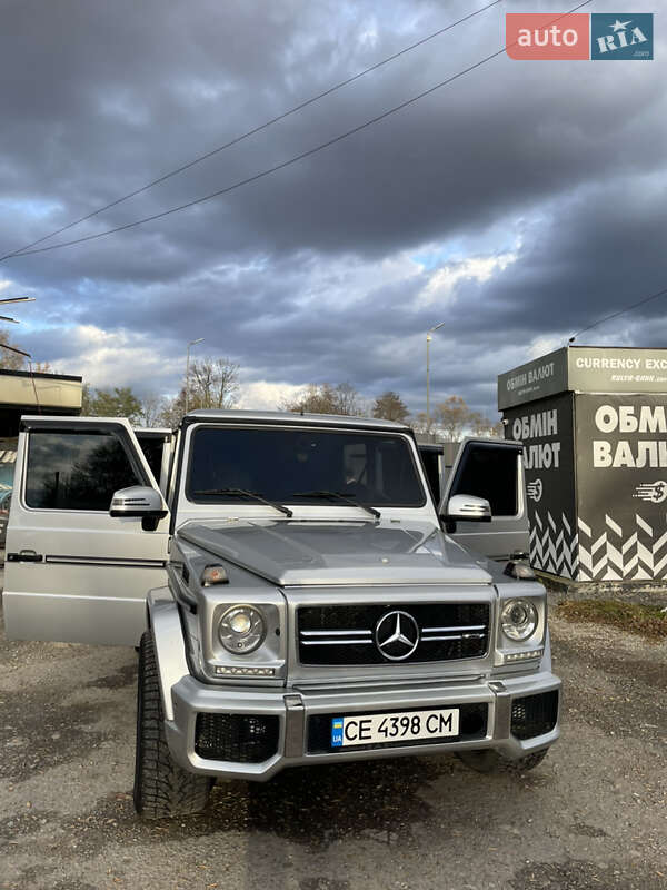 Внедорожник / Кроссовер Mercedes-Benz G-Class 2004 в Калуше