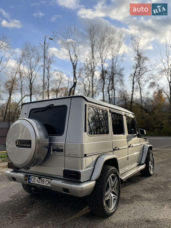 Внедорожник / Кроссовер Mercedes-Benz G-Class 2004 в Калуше