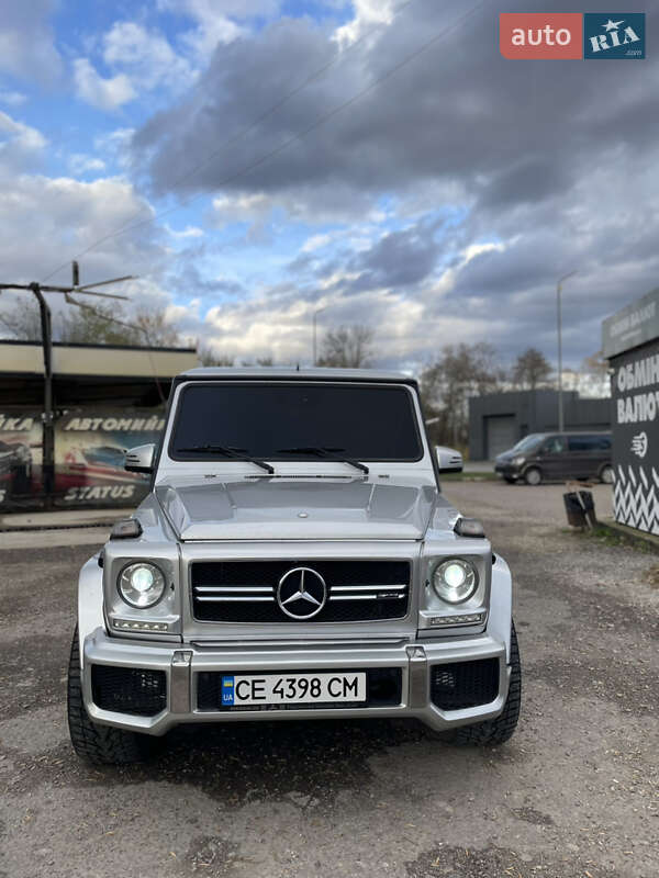 Внедорожник / Кроссовер Mercedes-Benz G-Class 2004 в Калуше