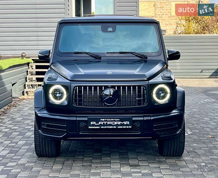 Внедорожник / Кроссовер Mercedes-Benz G-Class 2024 в Киеве фото 3 Внедорожник / Кроссовер Mercedes-Benz G-Class 2024 в Киеве