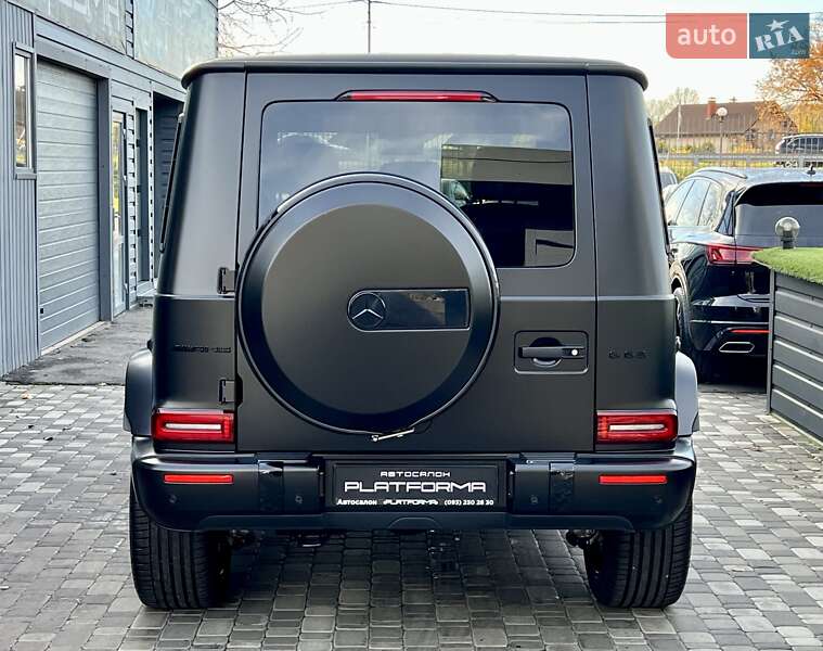 Внедорожник / Кроссовер Mercedes-Benz G-Class 2024 в Киеве фото 9 Внедорожник / Кроссовер Mercedes-Benz G-Class 2024 в Киеве